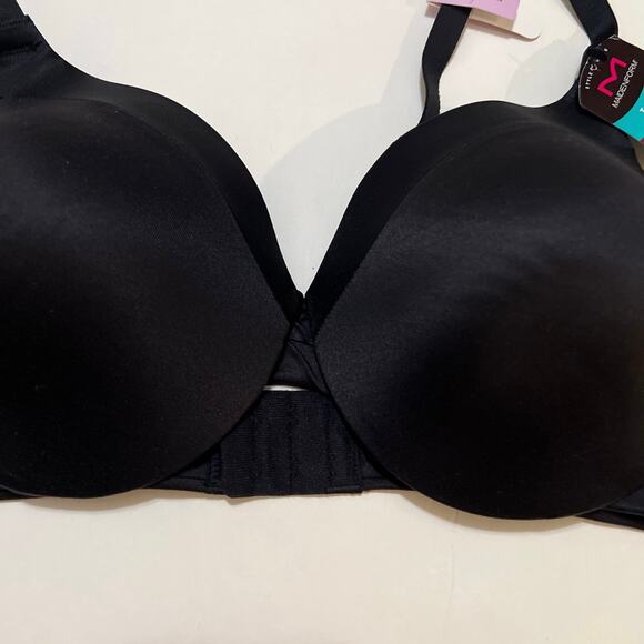 Maidenform T-shirt Full Coverage Convertible Straps Bra NWT Size 34D - Picture 4 of 6